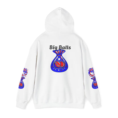 DOGE BIG BALLS Unisex Heavy Blend™ Hooded Sweatshirt