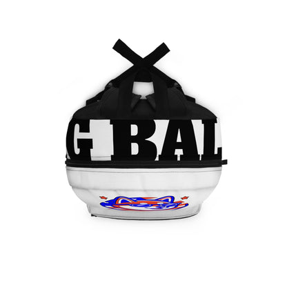 BIG BALLS MAKE AMERICA GREAT - Trendy Graphic Backpack with Fun Dog Design - Perfect for School and Everyday Use