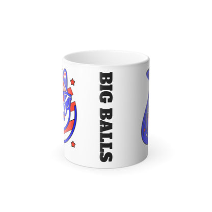 DOGE BIG BALLS - Color Morphing Mug - Fun and Bold Design for Coffee Lovers