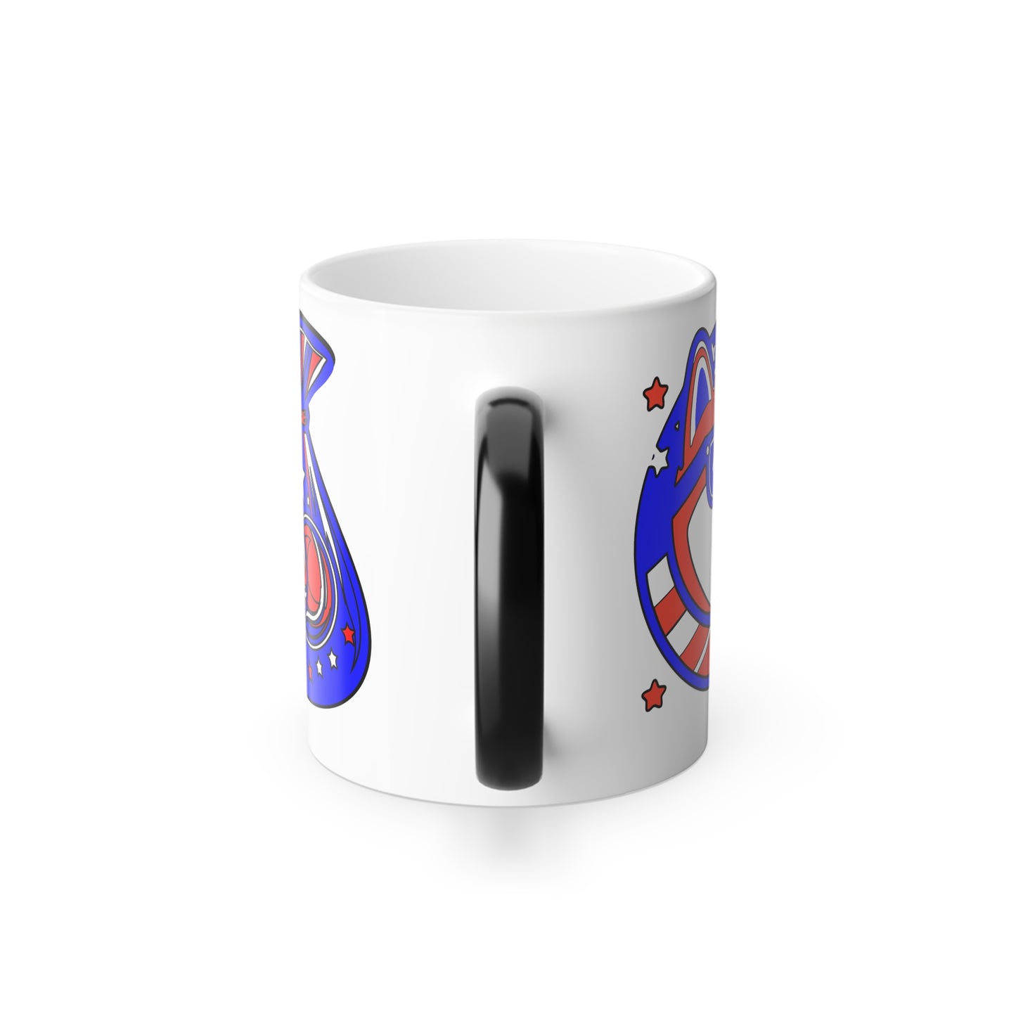 DOGE BIG BALLS - Color Morphing Mug - Fun and Bold Design for Coffee Lovers